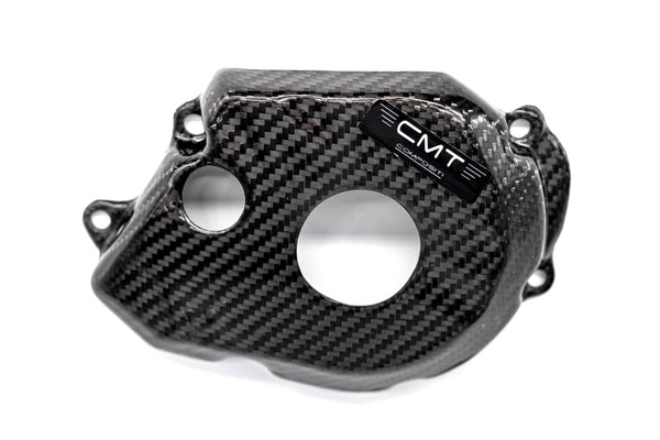 CMT Compositi Carbon Ignition Cover Guard | Kawasaki KXF 250 / Multi-Model | 000773
