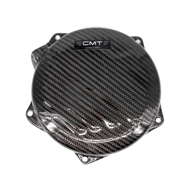 CMT Compositi Carbon Clutch Cover Guard | Kawasaki KXF 250 / Kawasaki KX 250 X | 000774