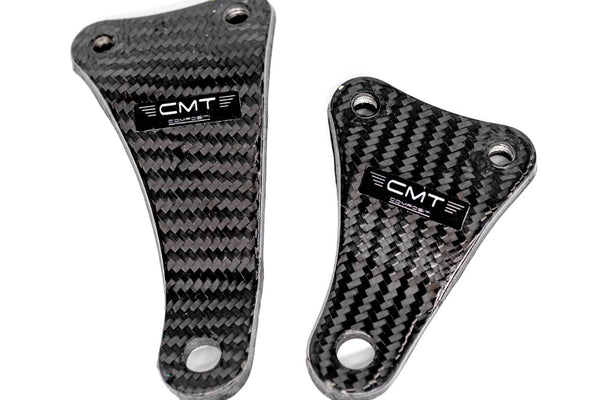 CMT Compositi Carbon Engine Mounts | Kawasaki KXF 250 / Kawasaki KX 250 X | 000775