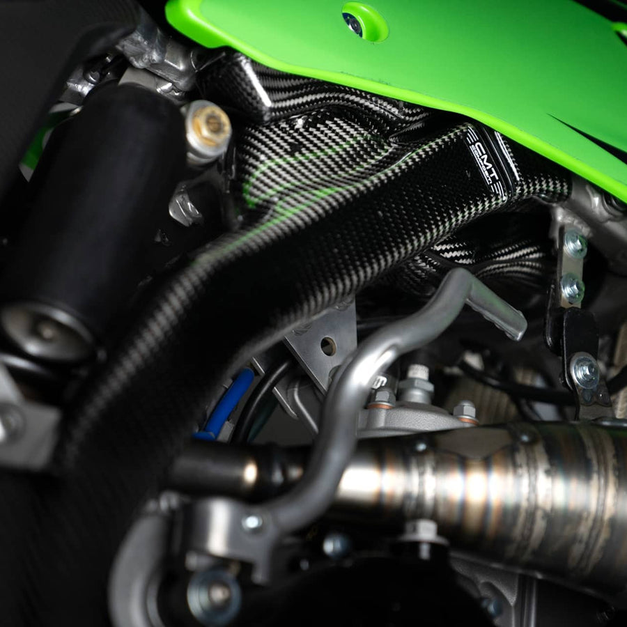 CMT Compositi Carbon Frame Guards | Kawasaki KX 250 | 000782