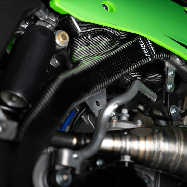CMT Compositi Carbon Frame Guards | Kawasaki KX 250 | 000782