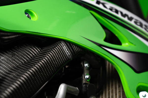 CMT Compositi Carbon Frame Guards | Kawasaki KX 250 | 000782