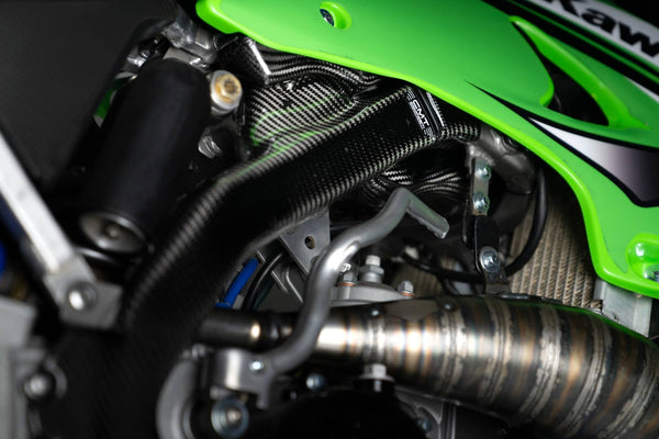 CMT Compositi Carbon Frame Guards | Kawasaki KX 250 | 000782