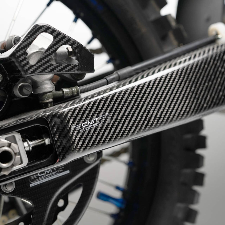 CMT Compositi Carbon Swingarm Guards | Kawasaki KX 250 | 000783