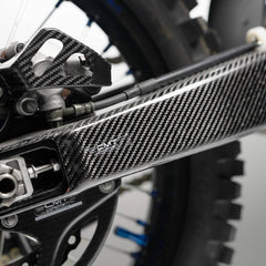 CMT Compositi Carbon Swingarm Guards | Kawasaki KX 250 | 000783