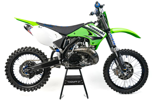 CMT Compositi Carbon Swingarm Guards | Kawasaki KX 250 | 000783