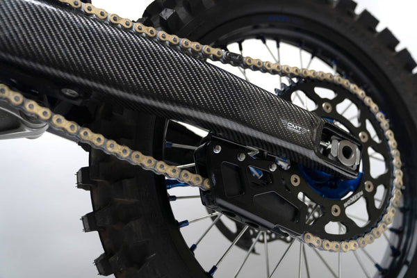 CMT Compositi Carbon Swingarm Guards | Kawasaki KX 250 | 000783