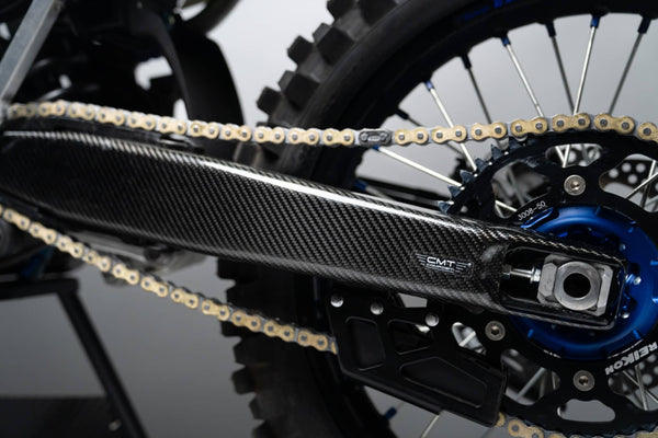 CMT Compositi Carbon Swingarm Guards | Kawasaki KX 250 | 000783