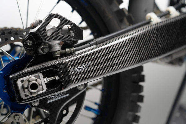 CMT Compositi Carbon Swingarm Guards | Kawasaki KX 250 | 000783