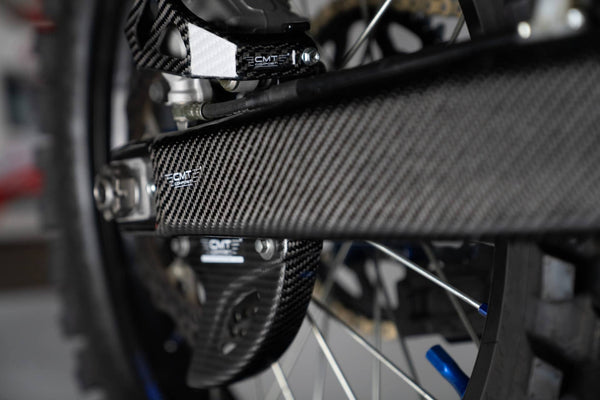 CMT Compositi Carbon Swingarm Guards | Kawasaki KX 250 | 000783