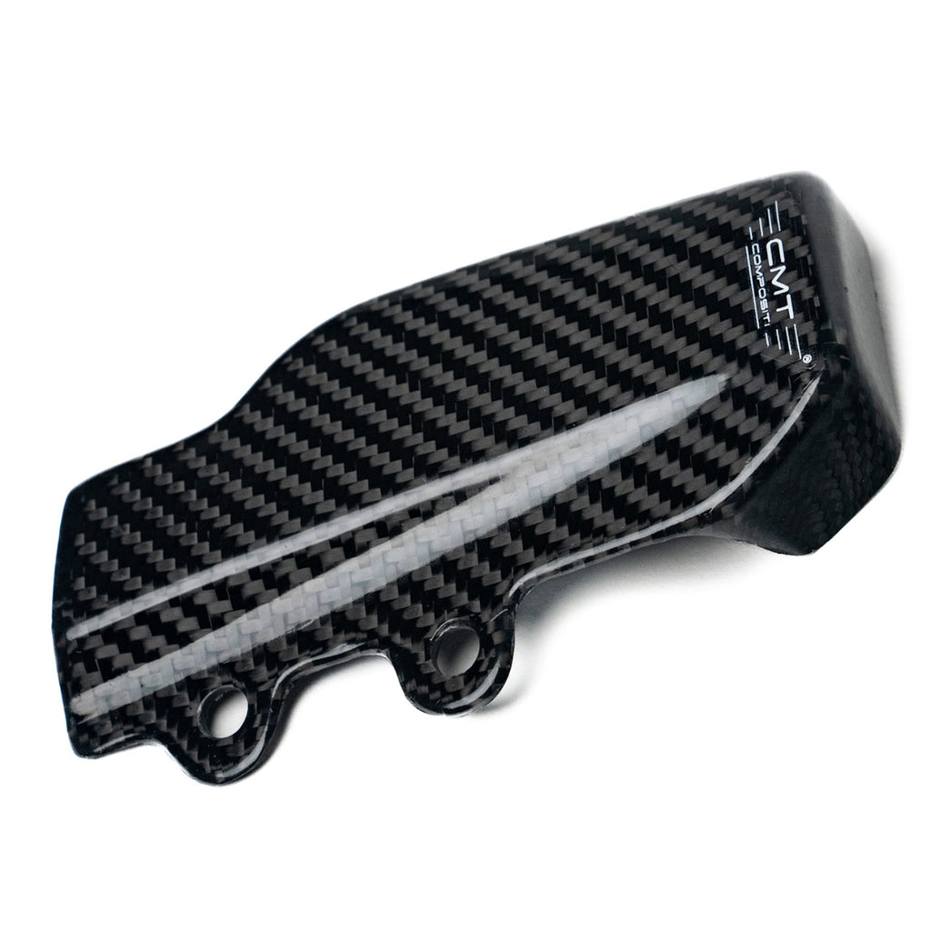 CMT Compositi Carbon Rear Brake Master Cylinder Guard | Kawasaki KXF 450 / Multi-Model | 000786