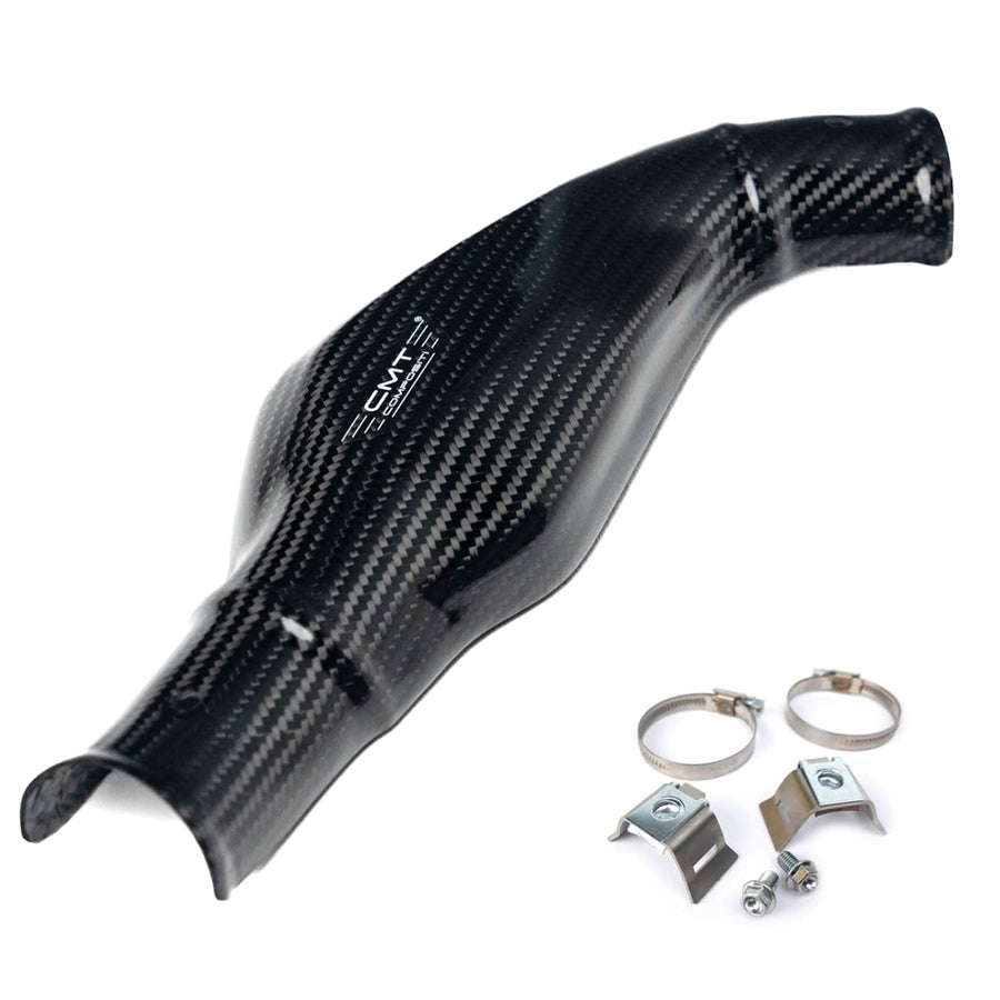 CMT Compositi Carbon Exhaust Heat Guard | Kawasaki KXF 450 | 000787