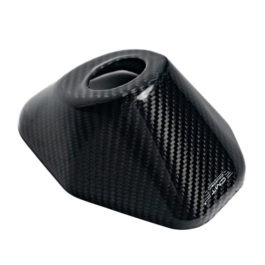 CMT Compositi Carbon Exhaust End Cap Guard | Kawasaki KXF 450 | 000789