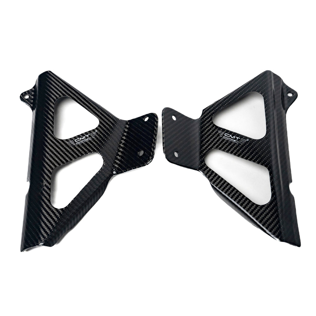 CMT Compositi Carbon Radiator Brace Kit | Kawasaki KXF 450 / Multi-Model | 000790