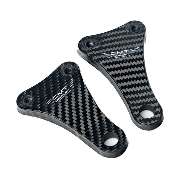 CMT Compositi Carbon Engine Mounts | Kawasaki KXF 450 | 000791