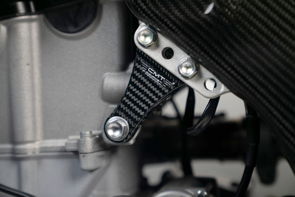 CMT Compositi Carbon Engine Mounts | Kawasaki KXF 450 | 000791