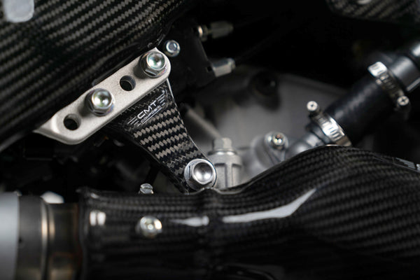 CMT Compositi Carbon Engine Mounts | Kawasaki KXF 450 | 000791