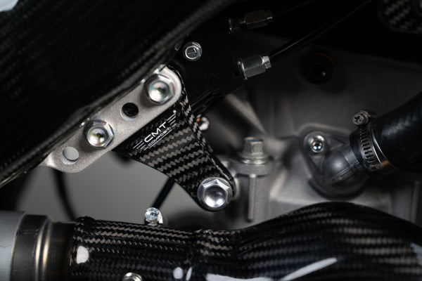CMT Compositi Carbon Engine Mounts | Kawasaki KXF 450 | 000791