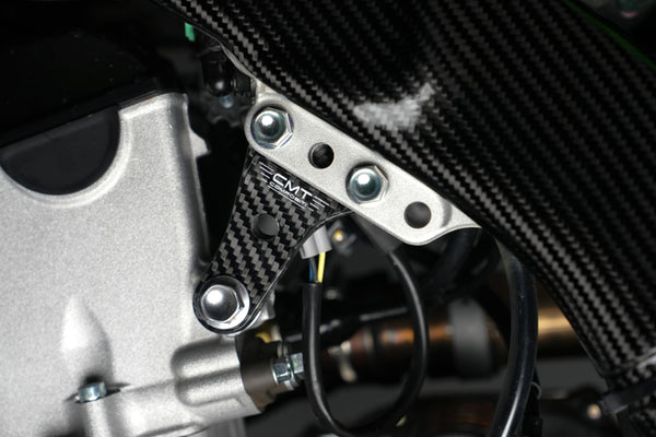 CMT Compositi Carbon Engine Mounts | Kawasaki KXF 250 / Kawasaki KX 250 X | 000794