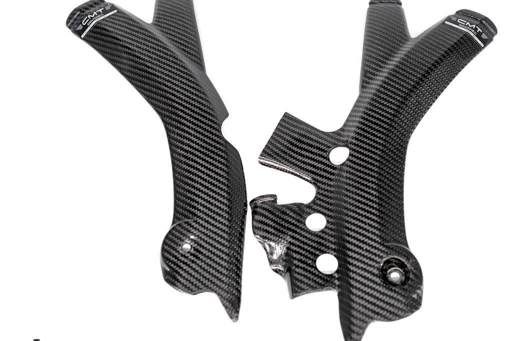 CMT Compositi Carbon Frame Guards | Sherco 125 SE 2T RACING / Multi-Model | 000809