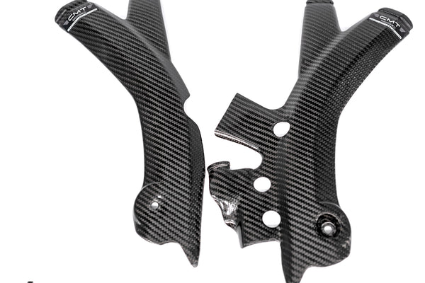 CMT Compositi Carbon Frame Guards | Sherco 125 SE 2T RACING / Multi-Model | 000809