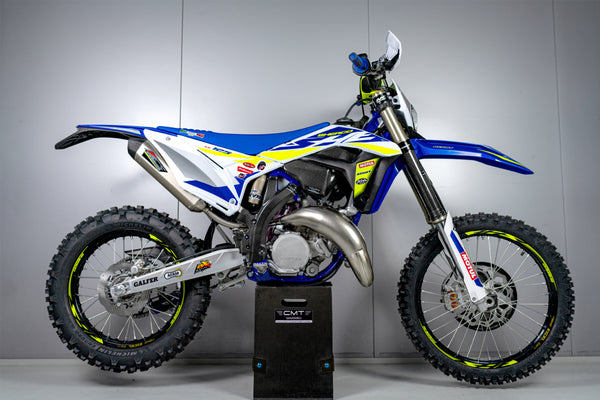 CMT Compositi Carbon Frame Guards | Sherco 125 SE 2T RACING / Multi-Model | 000809
