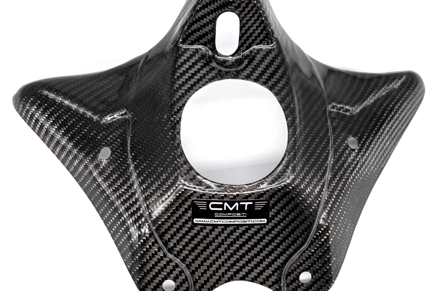 CMT Compositi Carbon Upper Fuel Tank Cover | Sherco 125 SE 2T RACING / Multi-Model | 000812