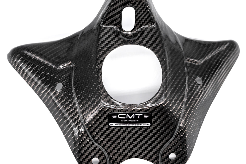 CMT Compositi Carbon Upper Fuel Tank Cover | Sherco 125 SE 2T RACING / Multi-Model | 000812