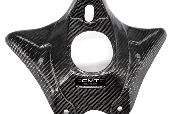 CMT Compositi Carbon Upper Fuel Tank Cover | Sherco 125 SE 2T RACING / Multi-Model | 000812