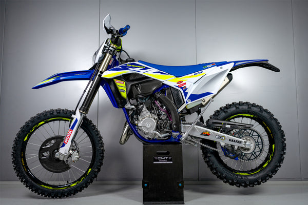 CMT Compositi Carbon Upper Fuel Tank Cover | Sherco 125 SE 2T RACING / Multi-Model | 000812