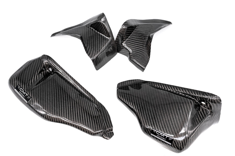 CMT Compositi Carbon Lower Fuel Tank Cover | Sherco 125 SE 2T RACING / Multi-Model | 000813