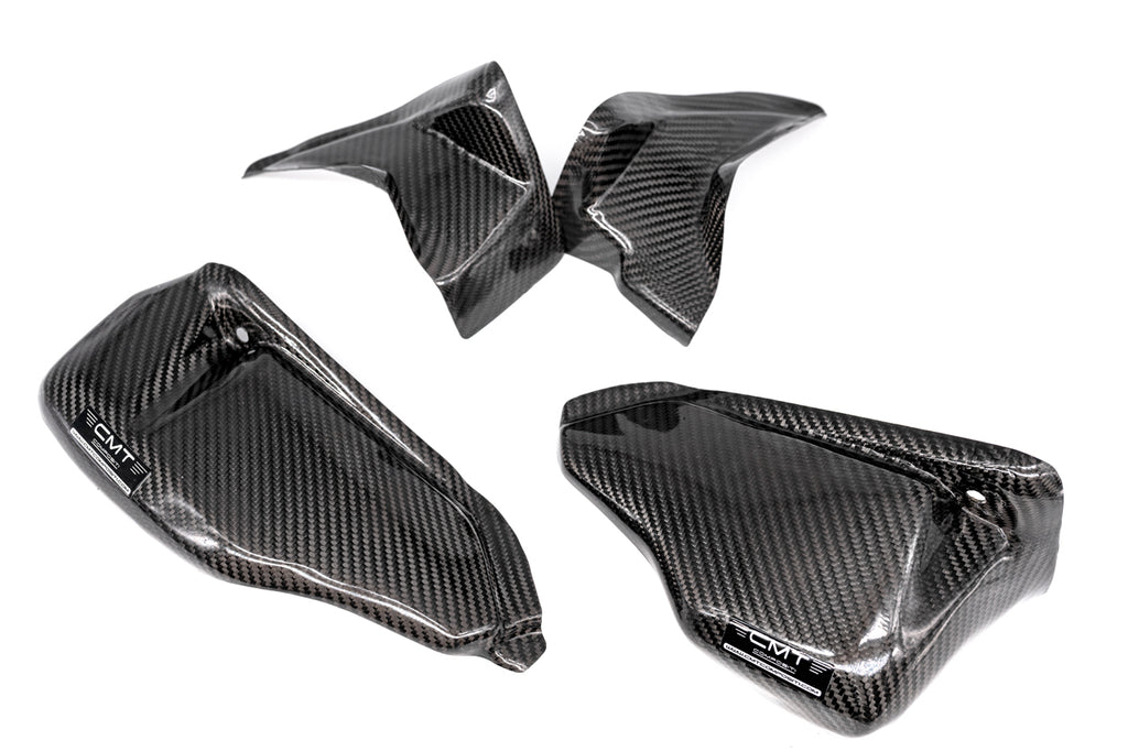 CMT Compositi Carbon Lower Fuel Tank Cover | Sherco 125 SE 2T RACING / Multi-Model | 000813
