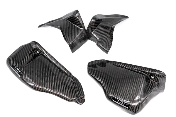 CMT Compositi Carbon Lower Fuel Tank Cover | Sherco 125 SE 2T RACING / Multi-Model | 000813