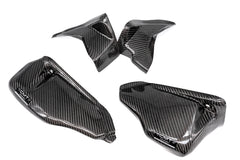 CMT Compositi Carbon Lower Fuel Tank Cover | Sherco 125 SE 2T RACING / Multi-Model | 000813