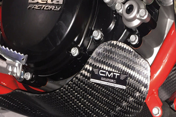 CMT Compositi Carbon Skid Plate | Beta RR 2t 250 / Beta RR 2t 300 | 000901