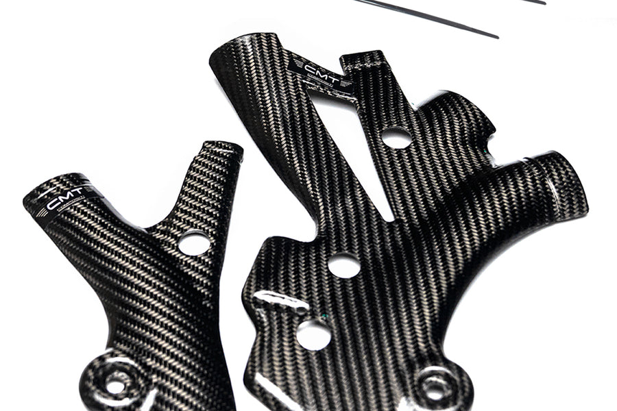 CMT Compositi Carbon Frame Guards | Beta RR 2t 250 / Multi-Model | 000902