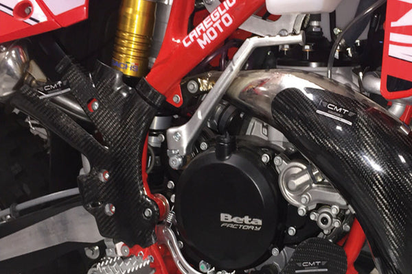 CMT Compositi Carbon Frame Guards | Beta RR 2t 250 / Multi-Model | 000902