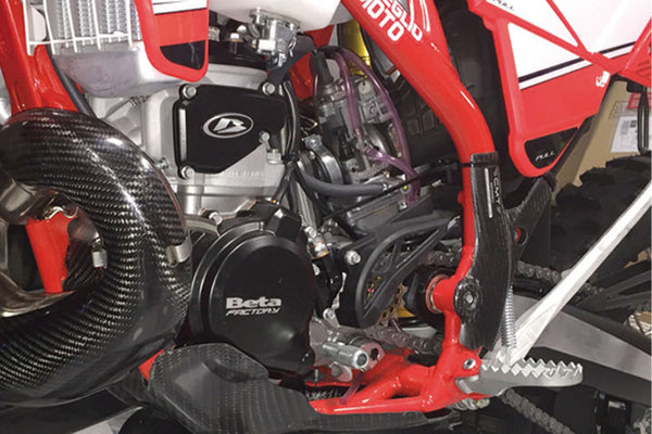 CMT Compositi Carbon Frame Guards | Beta RR 2t 250 / Multi-Model | 000902