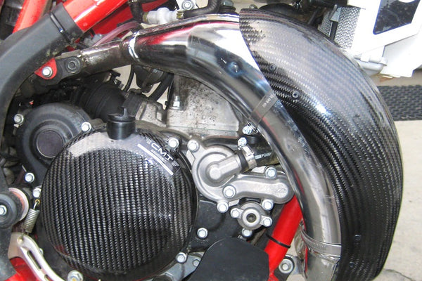 CMT Compositi Carbon Clutch Cover | Beta RR 2t 250 / Multi-Model | 000904
