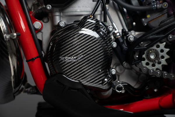 CMT Compositi Carbon Ignition Cover Guard | Beta RR 2t 300 / Multi-Model | 000905