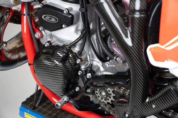 CMT Compositi Carbon Ignition Cover Guard | Beta RR 2t 300 / Multi-Model | 000905