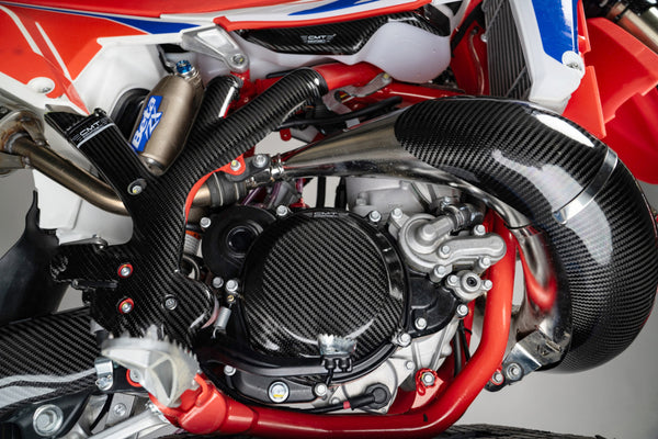 CMT Compositi Carbon Clutch Cover Guard | Beta RR 2t 300 / Multi-Model | 000906