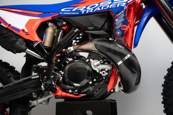 CMT Compositi Carbon Clutch Cover Guard | Beta RR 2t 300 / Multi-Model | 000906