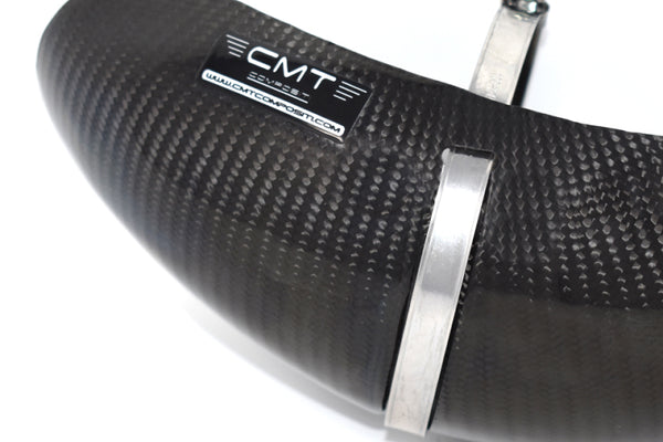 CMT Compositi Carbon Exhaust Heat Guard | Beta RR 2t 125 | 000909