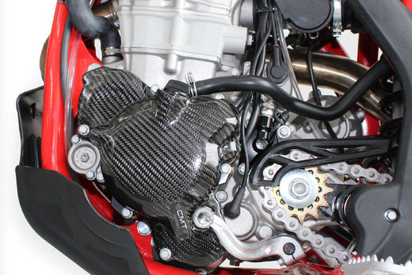 CMT Compositi Carbon Ignition Cover Guard | Beta RR 4T 350 / Beta RR RACING 4T 350 | 000914