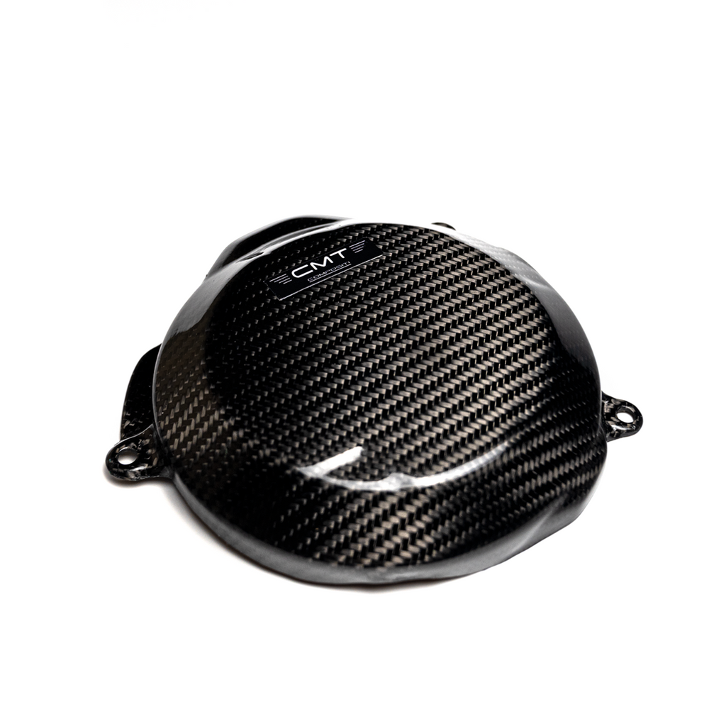 CMT Compositi Carbon Clutch Cover Guard | Beta RR 4T 350 / Beta RR RACING 4T 350 | 000915