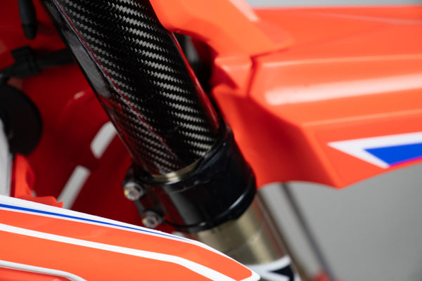CMT Compositi Carbon Upper Fork Guards | Beta RR 2t 250 / Multi-Model | 000917