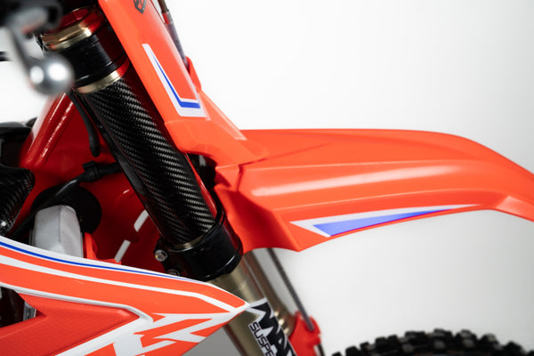 CMT Compositi Carbon Upper Fork Guards | Beta RR 2t 250 / Multi-Model | 000917
