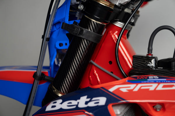 CMT Compositi Carbon Upper Fork Guards | Beta RR 2t 250 / Multi-Model | 000917