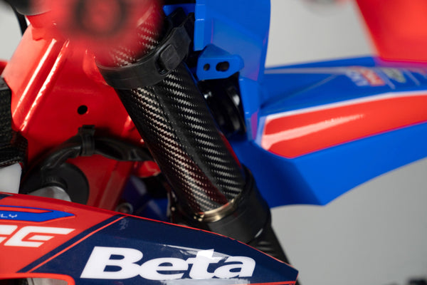 CMT Compositi Carbon Upper Fork Guards | Beta RR 2t 250 / Multi-Model | 000917